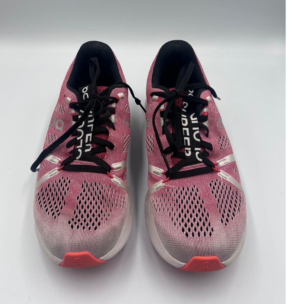On Running Cloudsurfer Pink White Gradient Shoes 3WD10442313 Womens 9